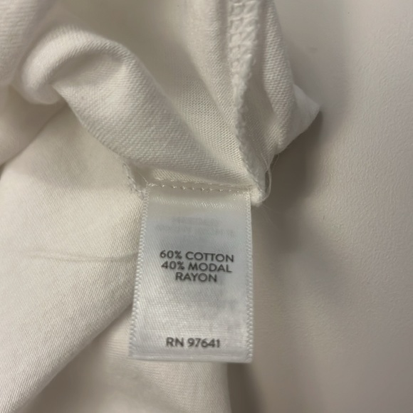 NWT J Jill cotton top, XL - Picture 4 of 4